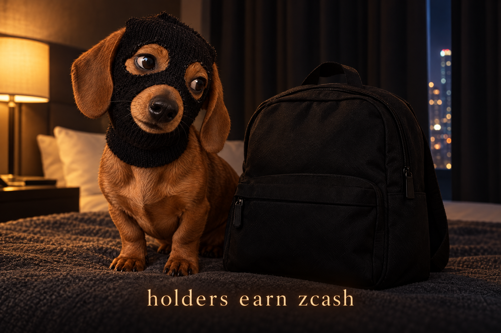 zdash - holders earn zcash